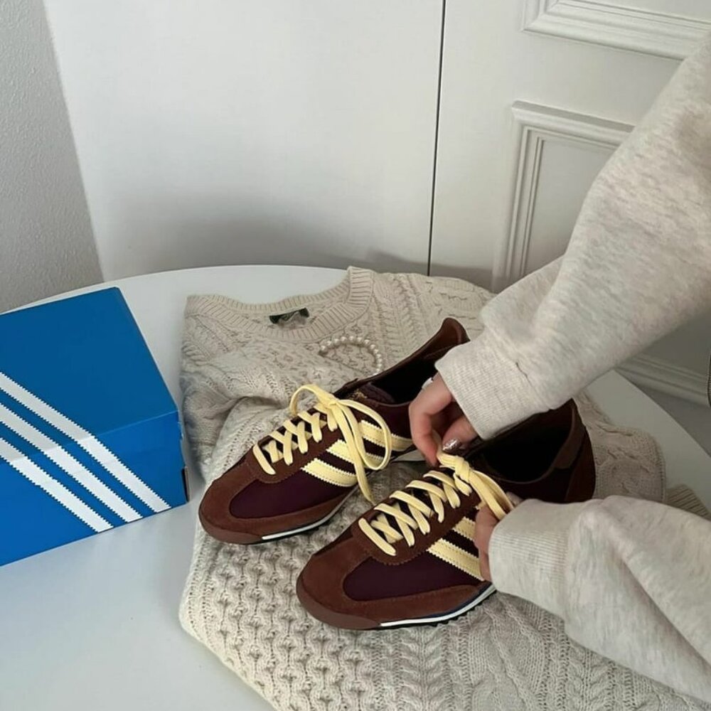 Adidas SL 72 OG W. Brand New. Womens Size: 6.5 & 10.5 - Picture 4 of 9